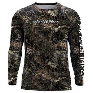 เสื้อตกปลาแบบซับลิเมชั่นพิมพ์ลายจิ๊กซอว์หลากสีสำหรับเด็กออทิสติก UPF 50+ โพลีเอสเตอร์ 100% แห้งเร็ว เสื้อผู้ใหญ่แบบยูนิเซ็กซ์ - Product Image 4