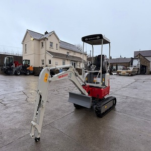 รถขุด Takeuchi TB217R ที่ทนทาน ออกแบบมาเพื่อการขุดที่รวดเร็ว การทำงานที่แม่นยำ และการใช้งานในงานก่อสร้างระดับมืออาชีพ - Product Image 2