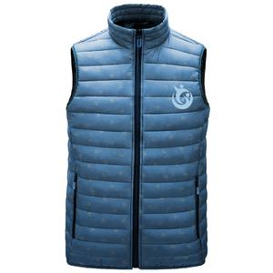 2025 chaqueta de chaleco acolchada con cremallera personalizada para hombre chaleco nuevo con ropa de plumón sin mangas de burbuja hecha en Pakistán - Product Image 5