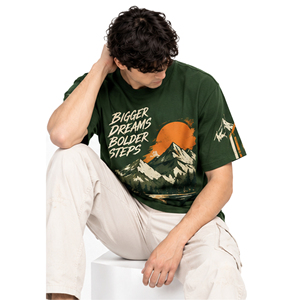 Cotton Tees Custom Printed Oversized Casual Crew Neck Short Sleeve Fashion Streetwear <b>T</b> <b>Shirts</b> OEM ODM Mens 100% Cotton Graphic - Product Image 4
