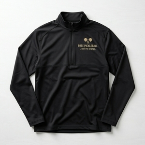 Sudadera Deportiva para Hombre con Cuello Alto y Cierre de Cremallera, Ajuste Holgado, Transpirable, Tejido que Absorbe la Humedad, Logotipo Personalizado - Product Image 2