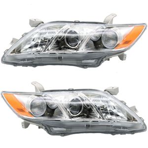 2007-2009 pour Toyota pour Camry Paire Phares Assemblage Remplacement Côté Conducteur et Passager Inclus - Product Image 1