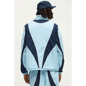Custom Men's <b>Waterproof</b> <b>Tracksuit</b> Full Sleeve Zipper Fly Sporty Casual Joggers Set Breathable Lightweight Windbreaker <b>Tracksuit</b> - Product Image 4