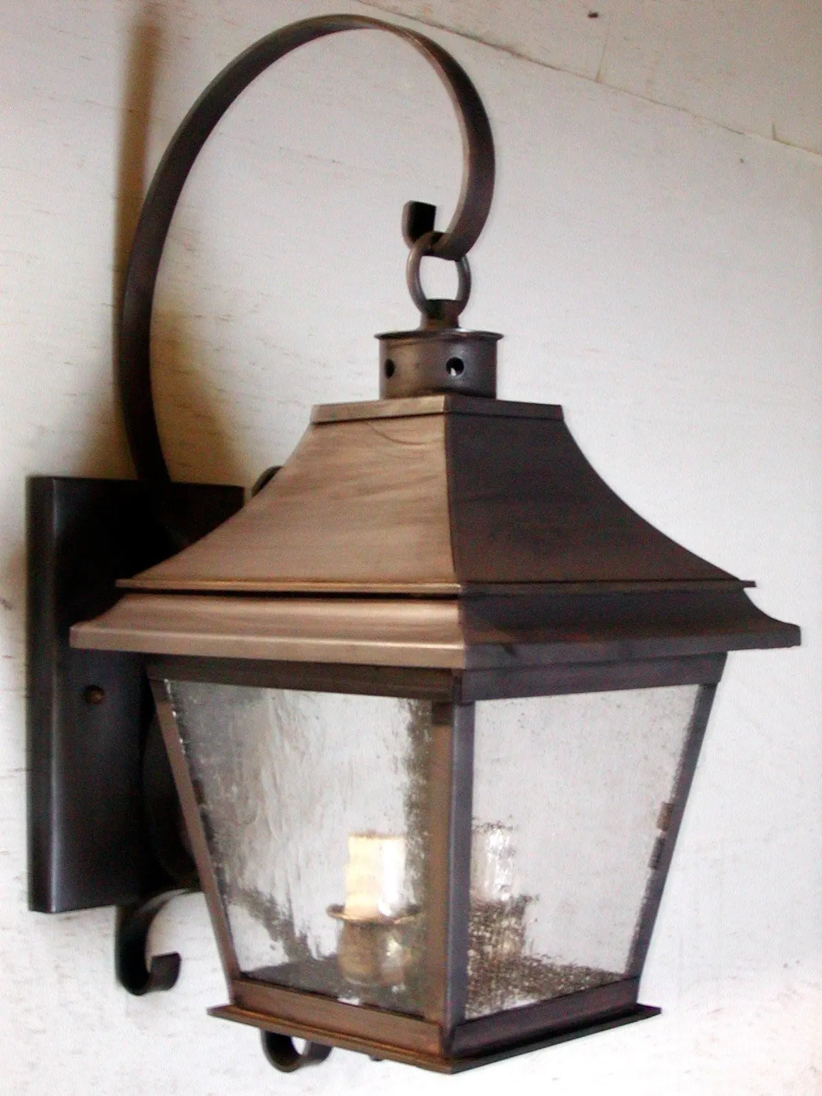 Alta qualidade Metal Ferro Preço Barato Parede Decorativa Lanterna Lâmpadas Com Acabamento Vintage De Fabricantes Indianos & Exportadores