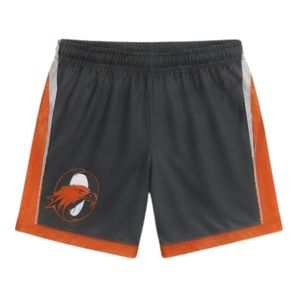 Ensemble d'uniformes de lacrosse sublimés gris et orange unisexe, vêtements de sport légers en polyester réversible pour l'entraînement athlétique - Product Image 4