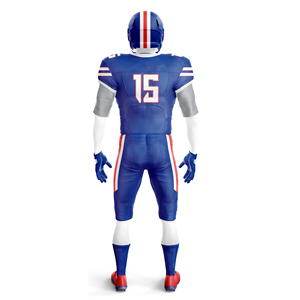 Uniforme de football américain de haute qualité pour adultes, respirant, dernier design, ensembles élégants, entraînement d'équipe, directement de l'usine, prix bas - Product Image 6