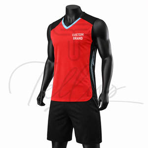 Uniforme de Voleibol para Hombre de la Mejor Calidad, Diseño Personalizado, Nuevo Estilo, Conjunto de Ropa Deportiva para Equipos de Voleibol - Product Image 4