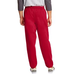 Joggers taille moyenne Streetwear pantalons de survêtement avec motif empilé hommes grande taille coton Polyester pantalons décontractés amples automne hiver - Product Image 5