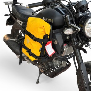 โครงรองรับกระเป๋าข้างแบบคลาสสิก 2 ชิ้น สำหรับยามาฮ่า XSR155 อุปกรณ์เสริมอะไหล่รถมอเตอร์ไซค์ | - Product Image 3