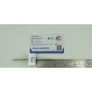 Matrice de torsion en acier pour la conception de bracelets creux T 5053 B Entrée 2,50 mm Sortie 2,00 mm - Product Image 3