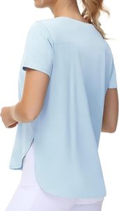 เสื้อยืดออกกำลังกายผู้หญิง แห้งเร็ว กระชับรูปทรง แขนยาว ใส่เป็นเสื้อซับใน - Product Image 4