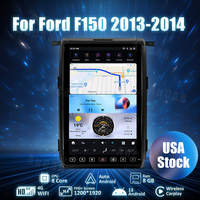 Autoradio multimédia GPS Android 13 14,4'' AuCar pour Ford F150 F250 Raptor 2013-2014