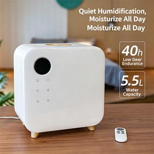 Humidificador Inteligente Wi-Fi con Gran Capacidad de 5.5L y Alto Rendimiento de Vaporización para Humidificación del Aire Interior en el Hogar y la Oficina - Product Image 3