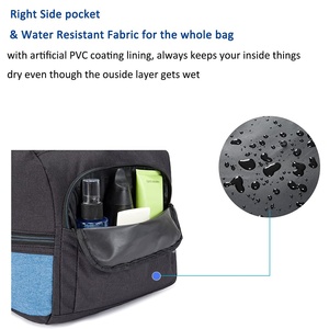 La mejor bolsa de lona de nailon para deporte Fitness CrossFit MMA Gym Travel Weekender con compartimento para zapatos y forro de poliéster duradero - Product Image 4