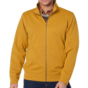 Chaqueta Safari Azul Marino para Hombre, Cierre Completo, Cuello Alto Informal, Corte Regular, para Otoño, Material de Poliéster Transpirable y Ecológico - Product Image 5