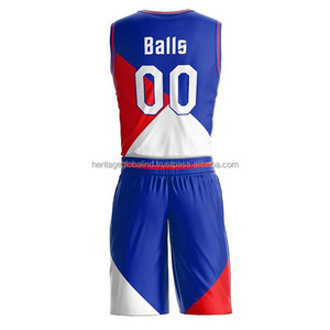 ชุดกีฬาบาสเก็ตบอลชุดบาสเก็ตบอลหมายเลขโลโก้ของทีมออกแบบได้ตามต้องการ - Product Image 3