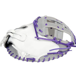 Gant de baseball professionnel en cuir de haute qualité pour receveur, personnalisation OEM/ODM sous marque privée - Product Image 3