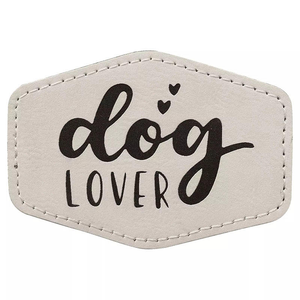 Custom Leather <b>Patches</b> for Clothing Engraved Logo Labels for Hats <b>Jackets</b> Bags Durable Branding Supplier - Product Image 4