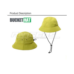 Bucket Boonie <b>Hat</b> Outdoor Adventure <b>Hat</b> Breathable Fabric Durable Build For Hiking And Travel Use - Product Image 6