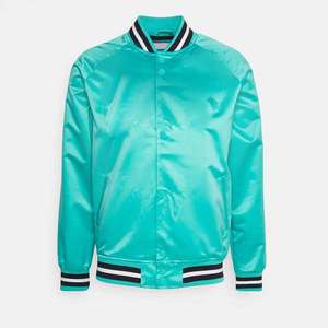 Silk Jackets Lightweight Eco-Friendly Breathable Stand Fashion Clothing <b>Covered</b> <b>Button</b> Closure Comfortable Everyday Fit Men's - Product Image 1