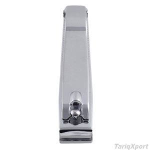 Cortauñas Curvo de Acero Inoxidable con Logotipo Personalizado, Cuchilla Afilada, Apertura de Mandíbula Ancha, Diseño Portátil para Uñas de Dedos de Manos y Pies - Product Image 2