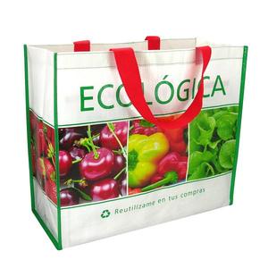 <b>Extra</b> <b>Large</b> Heavy-Duty Polypropylene Shopping Bag Full Color <b>Printing</b> Woven Bag for Carrying Big Clothes OEM/ODM in Vietnam - Product Image 3