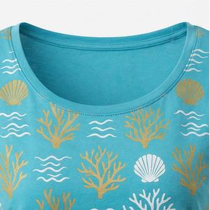 Camiseta de Mujer para Uso Diario, Fácil de Llevar, Tela Suave, para Todas las Temporadas, Informal, Premium, a la Moda, Cómoda y de Calidad - Product Image 4