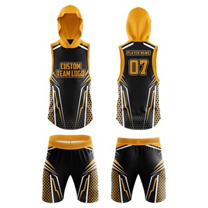 Quick Dry Wholesale 7V7 Football Uniforms Breathable New Design Premium Quality 100% Polyester Anti-UV Half Sleeve Plus Size - Product Image 1