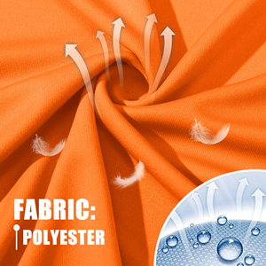 Camiseta Unisex con Protección UV, Transpirable, de Secado Rápido, Anti-UV, para Deportes al Aire Libre de Verano - Product Image 6