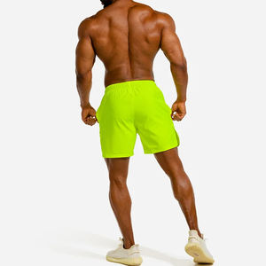 Shorts de sport pour hommes à séchage rapide avec poches pour téléphone, respirants, pour l'entraînement / Shorts de luxe doux à cordon de serrage pour hommes - Collection 2026 en promotion - Product Image 4