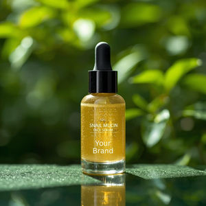 ODM/OEM New Arrival Snail Mucin Serum Pore Shrinking Anti-Aging Acne Treatment Vegan Organic <b>Liquid</b> Softening Face Body Skin - Product Image 2