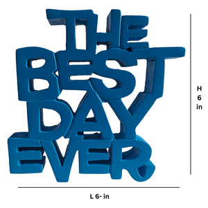 Le Meilleur Cadeau du Monde : Décoration en Bois pour Salon, Étagère à Livres, Bois d'Ingénierie, Idéal pour Anniversaire - Product Image 6