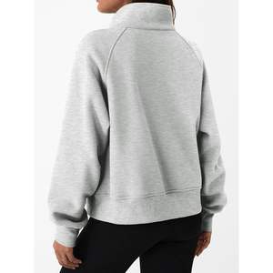 Sudaderas Extra Grandes Personalizadas para Mujer con Cuello Redondo, Moda Otoño 2025, Sudaderas con Capucha y Cremallera, Chaquetas Casuales de Material de Seda, Estilo Y2K - Product Image 2