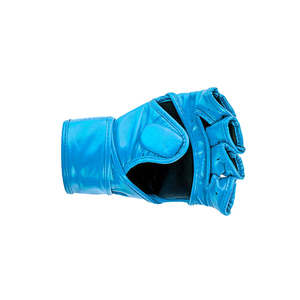 ถุงมือต่อสู้ MMA หนังแท้สั่งทำพิเศษ คุณภาพสูง พร้อมที่รัดข้อมือสำหรับฝึกซ้อมต่อสู้ MMA - Product Image 4