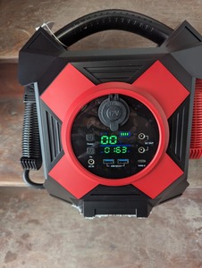 Arrancador de Baterías de Alta Potencia, 12V 30000A Pico, Batería de Litio Portátil, Arrancador de Emergencia -40 ° F Instant Start All para Diésel de 50L - Product Image 5