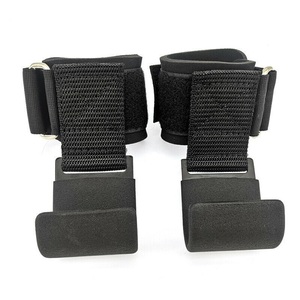 Sangles de poignet robustes 2026 pour soulevé de terre, musculation, exercice, gym, haltérophilie, powerlifting, avec crochet de barre - Product Image 2