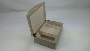 Boîtes de rangement pour bijoux de haute qualité en faux cuir shagreen de luxe avec serrure en laiton de la marque DPC pour la maison, la cuisine, les mariages, les décorations de Noël - Product Image 4