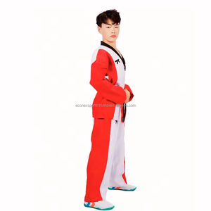 ชุดจิวจิทสึทำจากผ้าฝ้ายน้ำหนักเบามีหลายขนาดเทคนิคการซักแบบกำหนดเองยืดได้ - Product Image 5