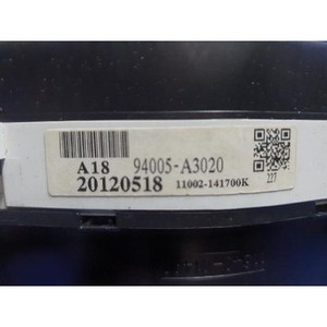 เรย์ 2011 2011-2013 ชุดหน้าปัดเรือนไมล์มือสอง ของแท้ 94005A3020 - Product Image 5