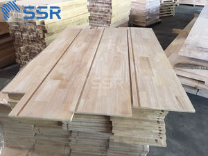 Panneau en bois de chêne massif à jointures à languettes – Planche de chêne de qualité meuble pour projets OEM et projets d'aménagement intérieur - Product Image 4