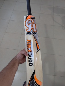 Bate de Cricket CA Pro Force 3000 Vintage para Zurdos, Hecho a Mano en Madera Ecológica, Ligero y Duradero, 38 mm de Grosor, para Entrenamiento Deportivo - Product Image 4