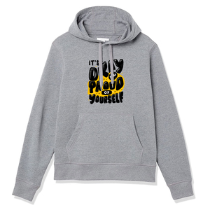 Sweat-shirt à capuche imprimé intégral, impression numérique DTG, sweat-shirt basique en coton mélangé, sweat-shirt personnalisé pour homme - Product Image 4