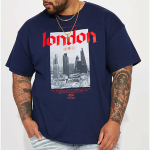 T-shirts de haute qualité pour hommes, vêtements streetwear, t-shirts personnalisés 100% coton, t-shirts vintage imprimés Hell Star pour hommes - Product Image 4