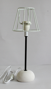 Modern Decoration Lamp Handcrafted Supplies Hemp Fiber Organic <b>Paper</b> Purely Recycled & Handmade Home Table Hotel Livingroom Lamp - Product Image 5