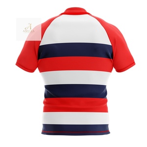 Fabricante de Ropa Deportiva, Jersey de Rugby para Adultos, Última Colección en Tendencia, Jersey de Rugby para Hombre, Servicio OEM - Product Image 6