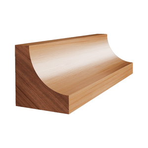 Solid Wood Trim Moulding Custom Baseboard Crown Profiles for Luxury Home Interior Design Wall <b>Ceiling</b> Decoration - Product Image 1