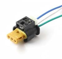 3-poliger Jinhang035F Stecker/Buchse aus Kupfer und Nylon, IP67 12V Automotive-Kabeladapter für Fahrzeuge