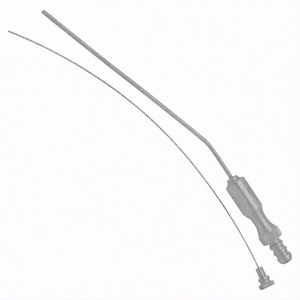 Tubo de Succión Frazier de Calidad Premium, Punta 6FR, Cánula Aspiradora de 7.6 Pulgadas, Instrumento de Succión de Precisión para Cirugía - Product Image 2