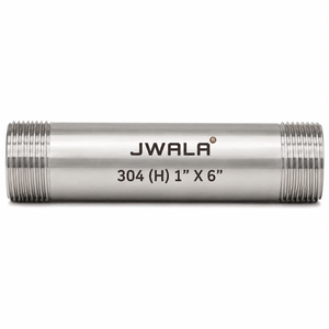 Rallonge de tuyau fileté mâle antirouille de 1 pouce, longueur de 6 pouces, raccord en acier inoxydable 304 pour équipement de processus industriel - Product Image 2