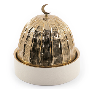 Cuenco de Servir Tradicional de Aluminio Personalizable para Ocasiones Festivas, que Realza la Experiencia Gastronómica Cultural con Elegancia Metálica - Product Image 5